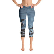 Common Loon 2 Capri Leggings
